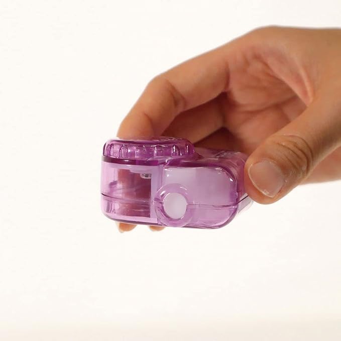 KUTSUWA STAD T'GAAL Angle Adjustable Pencil Sharpener | Translucent Black - Image 4