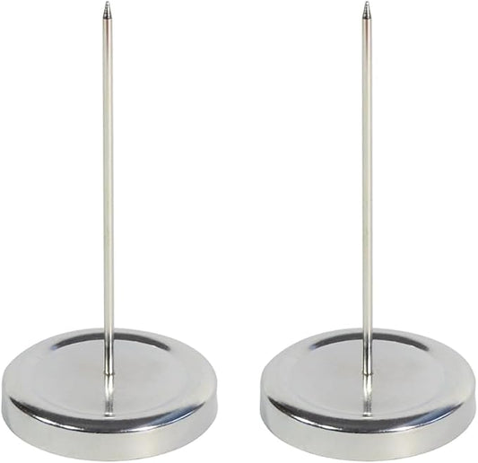 2 Billing Forks, Desk Receipt Fork, Invoice Fork, Restaurant Ticket Fork by JYNHOOR