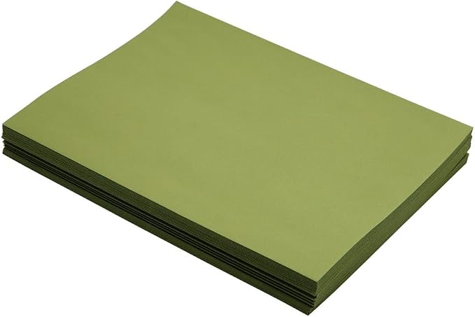 LUXPaper 9 x 12 Booklet Envelopes | Avocado Green | 70lb. Text | 50 Qty - Image 9