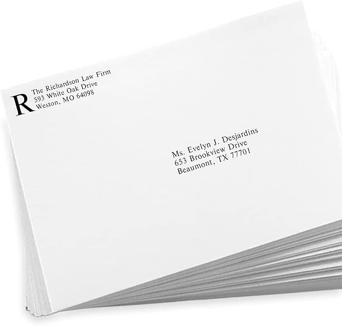 LUXPaper 9 x 12 Booklet Envelopes | Bright White | 24lb. Text | 250 Qty - Image 5