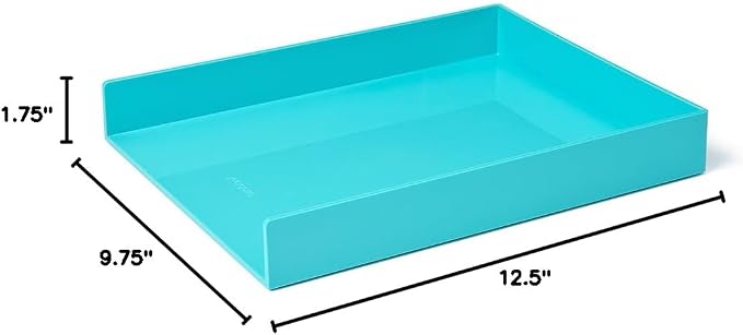 Poppin Stackable Letter Tray - Image 3