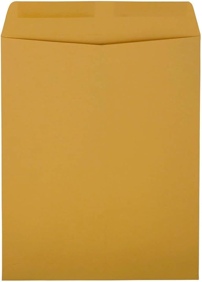 JAM PAPER 11 1/2 x 14 1/2 Open End Catalog Commercial Envelopes - Image 2