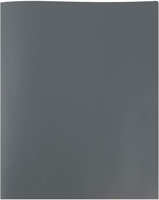 JAM PAPER Plastic 2 Pocket POP Folders - Image 5