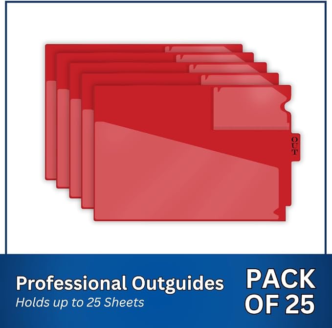 Doctor Stuff - Center Tab Vinyl Outguides, Diagonal Cut Front Pocket, Top - Image 6