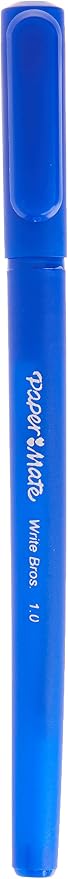 Paper Mate Ballpoint Pens, Write Bros. Blue Ink Pens, Medium Point - Image 2