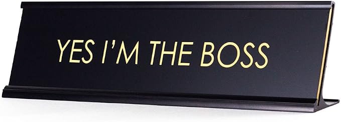 Yes I'm The Boss by All+Quality