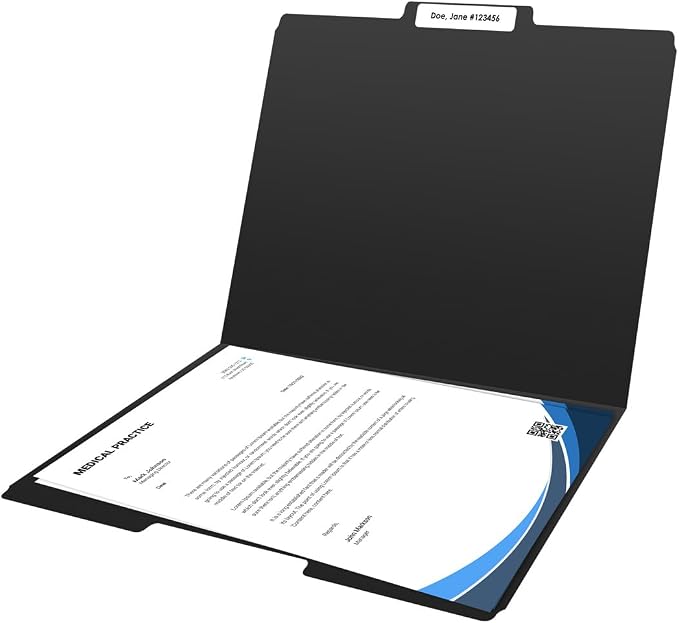 Ecom Folders Top Tab File Folders | Letter Size 11 Pt Stock - Image 8
