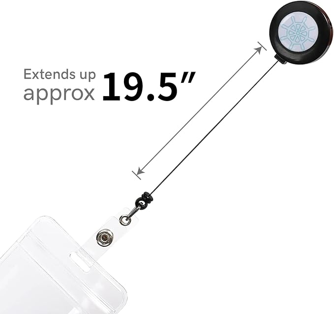 Retractable Lanyards, 6 Pack Waterproof Lanyard - Image 4