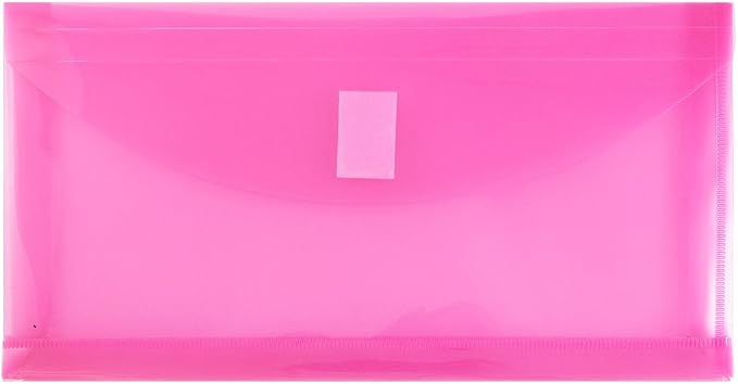 JAM PAPER Plastic Expansion Envelopes by JAMPaper