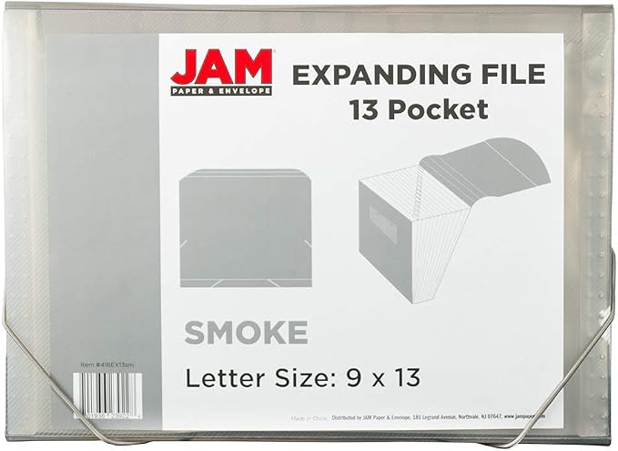 JAM PAPER Accordion Folders - Image 3