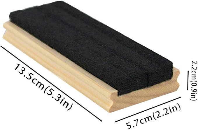 Uncle Paul Pine Wood Felt Campus Style Eraser - Image 3