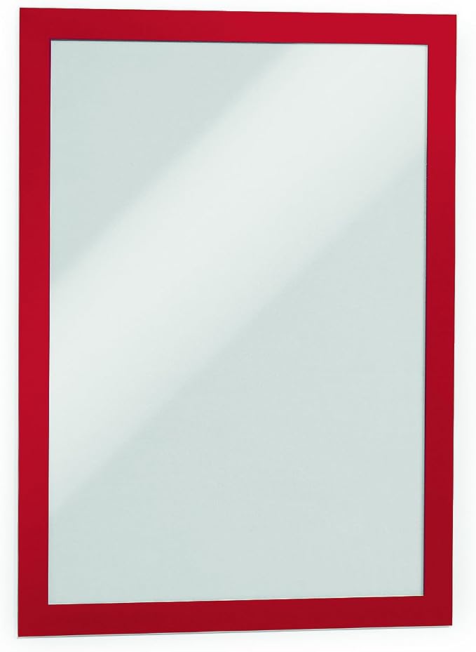 Durable Duraframe Self-Adhesive Magnetic Document Sign Holder by DURABLEOfficeProducts