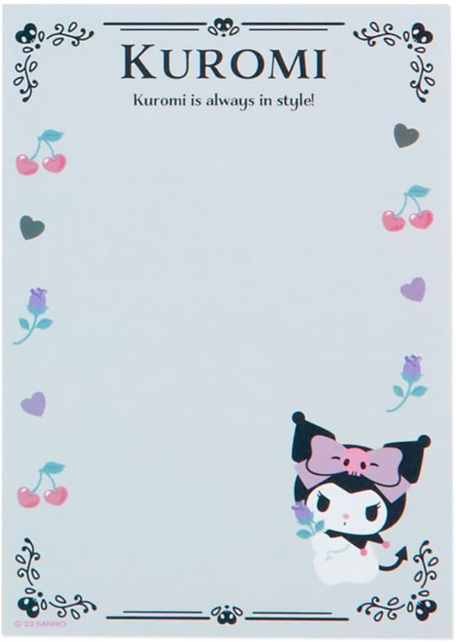 Sanrio Kuromi 8 Design Memo 017051 - Image 7