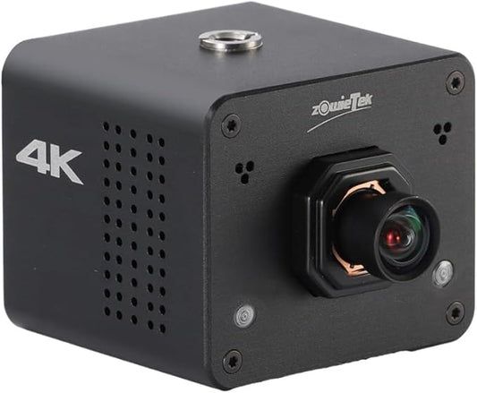 4K Native NDI|HX3 POV Box Camera PoE, Simultaneously HDMI & SDI Output, RTSP/RTMP(s)/SRT, Standalone Live Streaming to YouTube/Facebook/Twitch for Webcast, Meeting, Teaching & Gaming (M12 AF)-DeskLoop Office