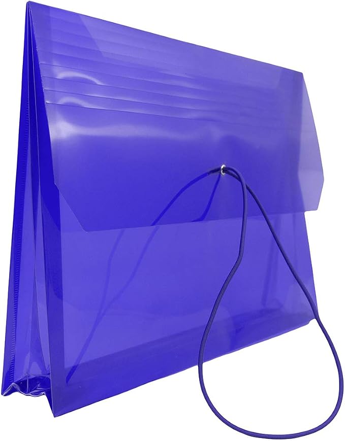 JAM PAPER Plastic Expansion Envelopes - Image 3
