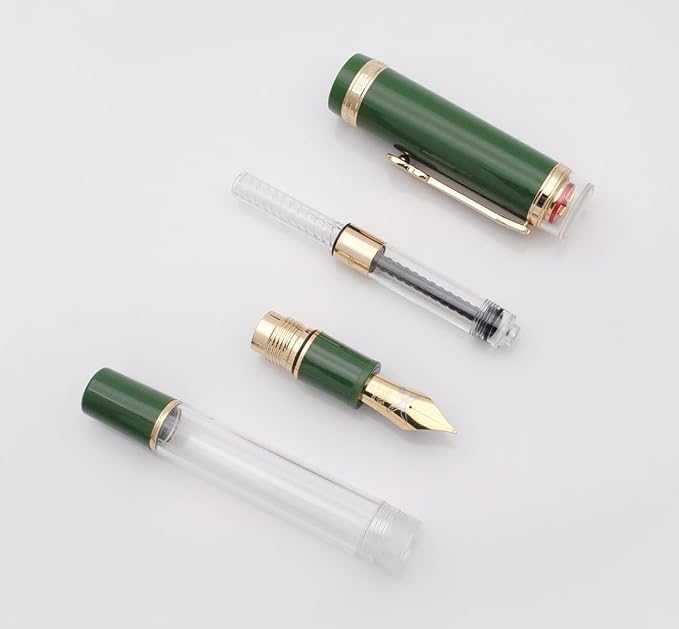 JINHAO 1935 Fountain Pen TIANDAO Series #8 Nib Ink Pen - Image 4