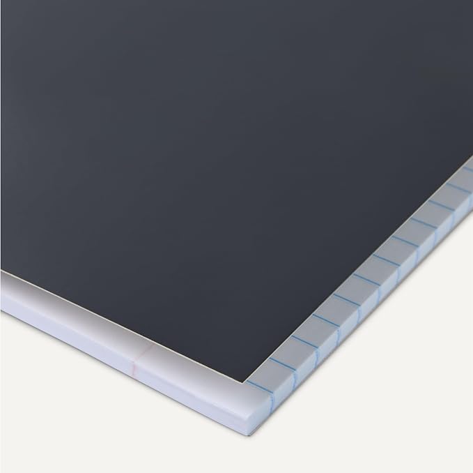 Amazon Basics Wide Ruled Spiral Notebooks, 70 Sheets, 7-1/2" x 10-1/2" - Image 3
