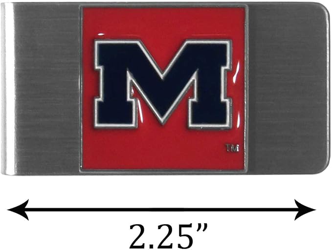 Siskiyou Sports NCAA Steel Money Clip - Image 3