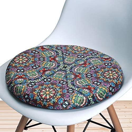 Sigmat Memory Foam Seat Cushion Anti-Slip Soft Round Stool Cushion Chair Pad 16 - Image 5