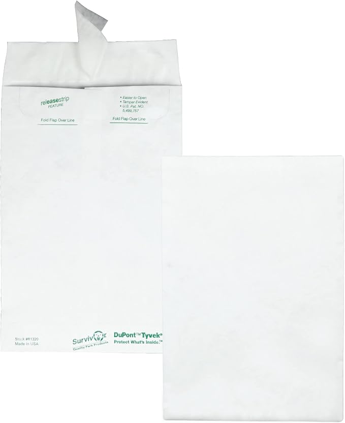Quality Park Survivor Shipping Envelopes, Made - Image 3