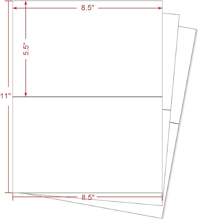 FungLam Shipping Labels 2 per Page - Image 2