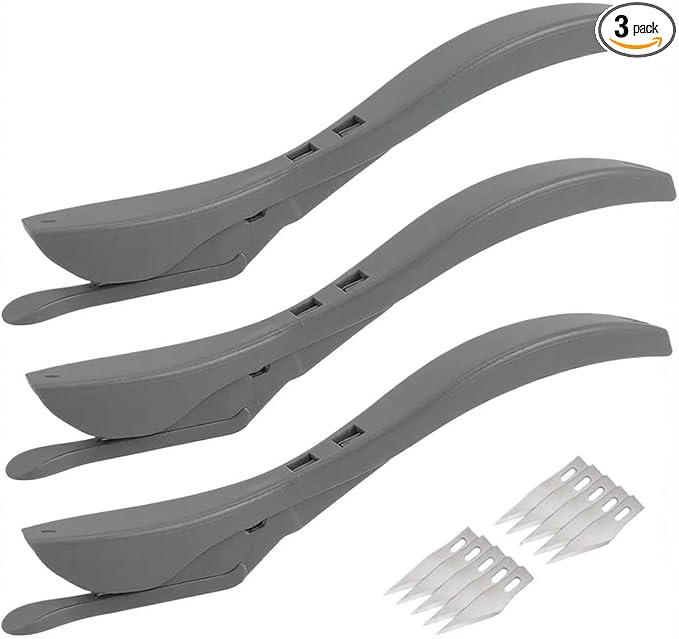 3PCS Wrapping Paper Cutter Knife, Vinyl Cutting Tool by Unknown