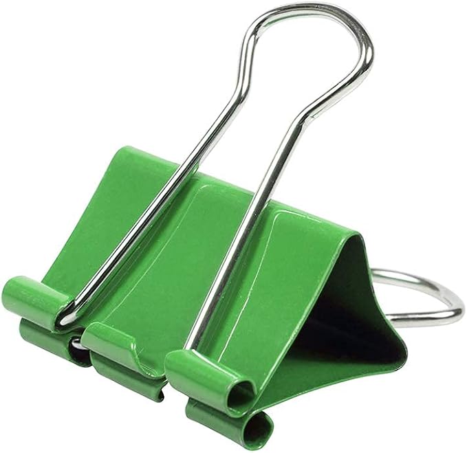 JAM PAPER Colorful Binder Clips - Image 3