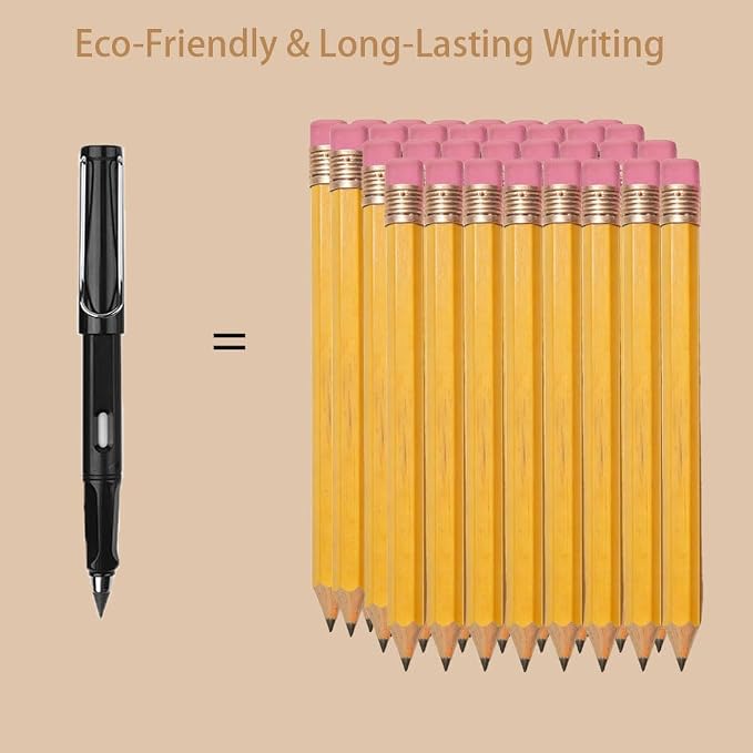 Everlasting Pencil Refills, Infinity Pen Nibs, Inkless Eternal Pencils Head - Image 4