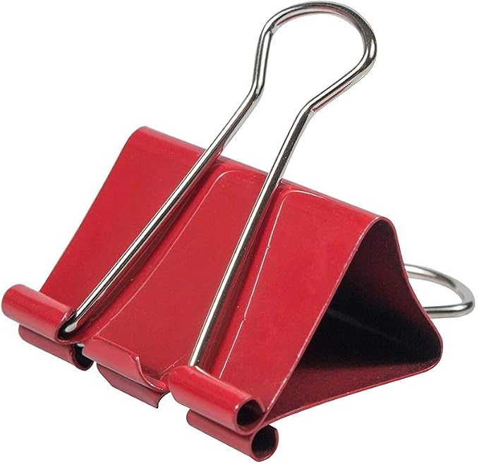 JAM PAPER Colorful Binder Clips - Image 3