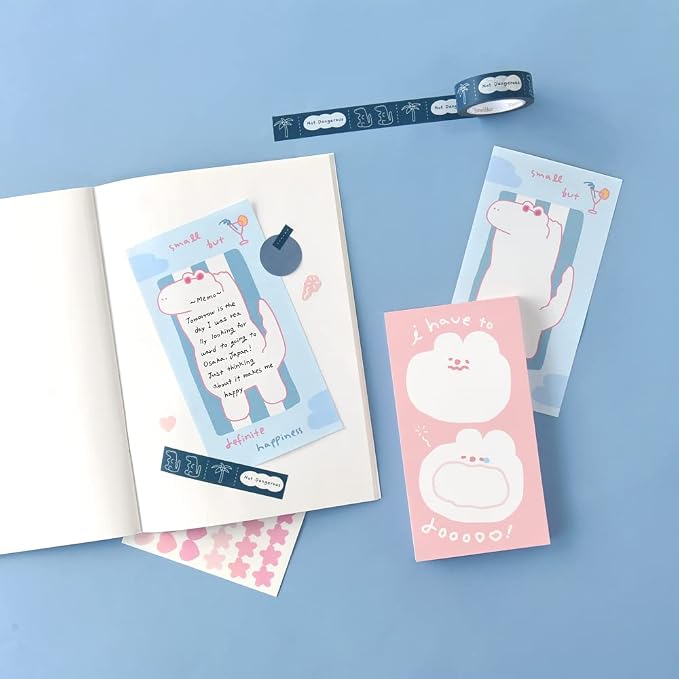 Monolike Memopad Storytown Afternoon B SET - Image 5