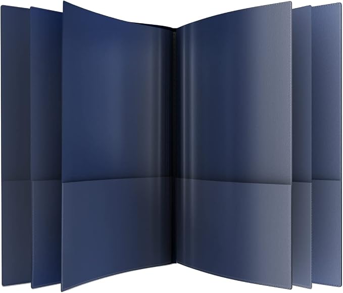 Nicky's® Multi Pocket Organizer, 10 or 14 Page Folder, Waterproof, Patented by Rochester100