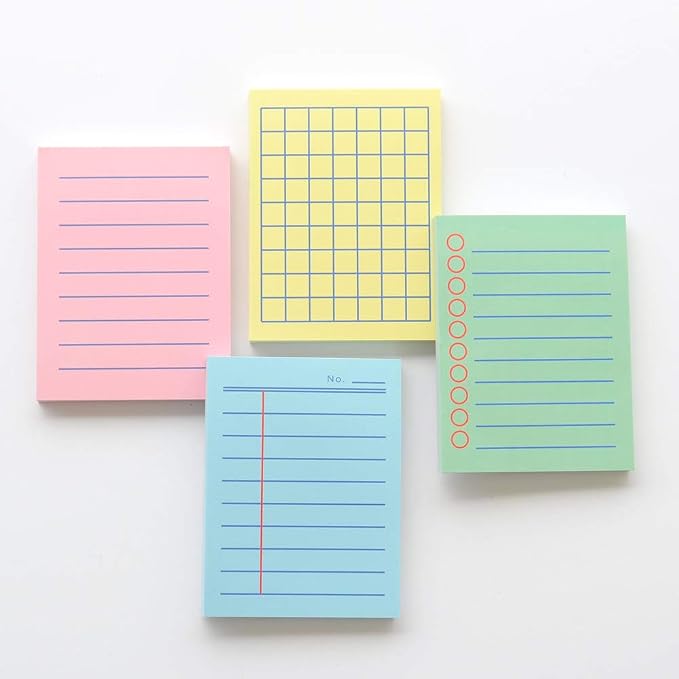 Monolike Memopad Boldline Color design SET - Image 2