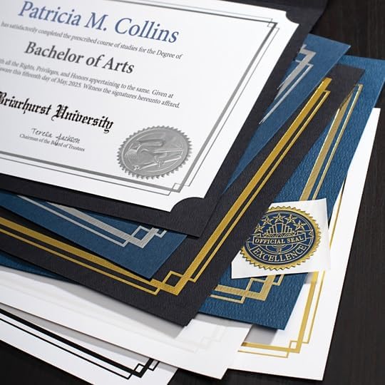 PaperDirect Foil Elegance Specialty Certificates, 50 Sheets of 38lb White Paper - Image 7