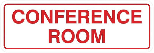 Standard Conference Room Sign by All+Quality