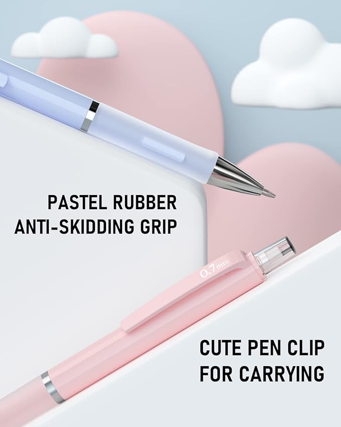 Nicpro 3PCS Cute Mechanical Pencil Set - Image 3