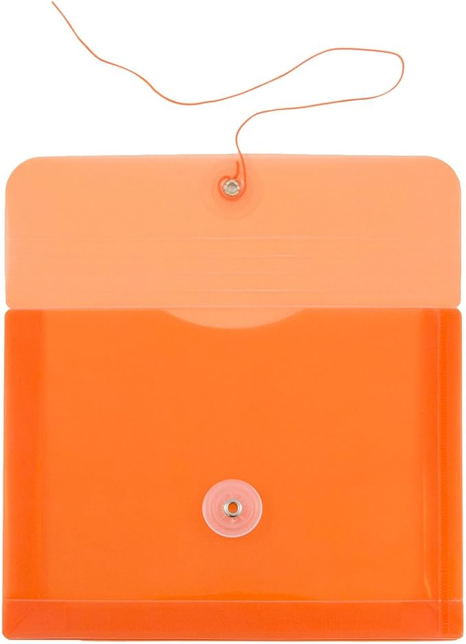 JAM PAPER Plastic Envelopes - Image 2