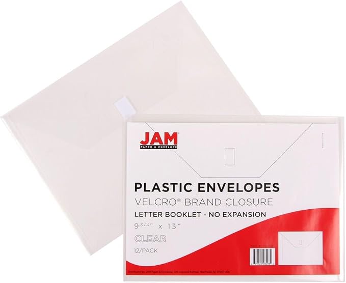 JAM PAPER Plastic Envelopes - Image 2