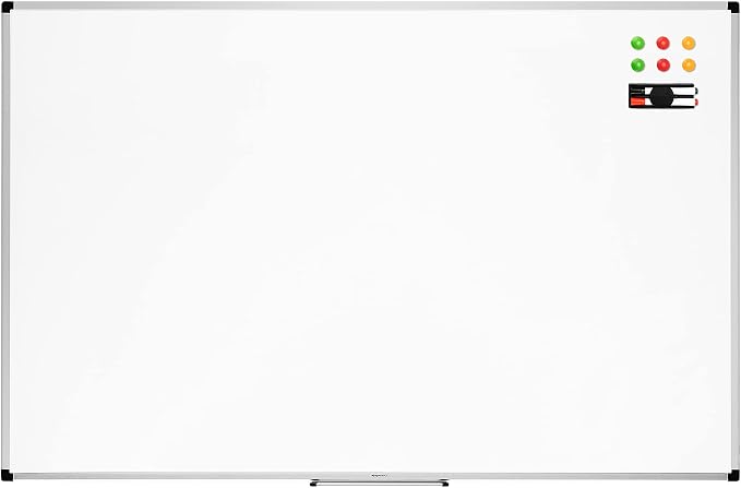 Amazon Basics Large Magnetic Dry Erase Whiteboard - Image 11