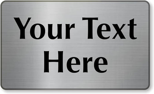 SmartSign Custom Steel Sign by SmartSign