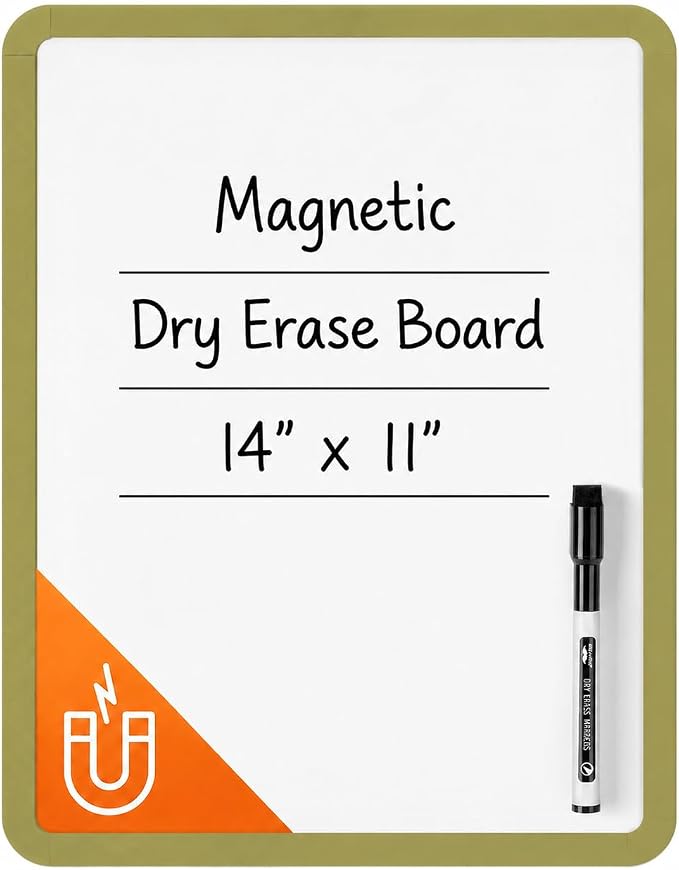 Mr. Pen- Dry Erase Board, 14” x 11” by MrPen
