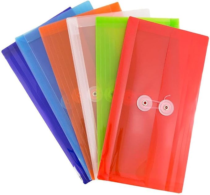 JAM PAPER Plastic Envelopes - Image 3