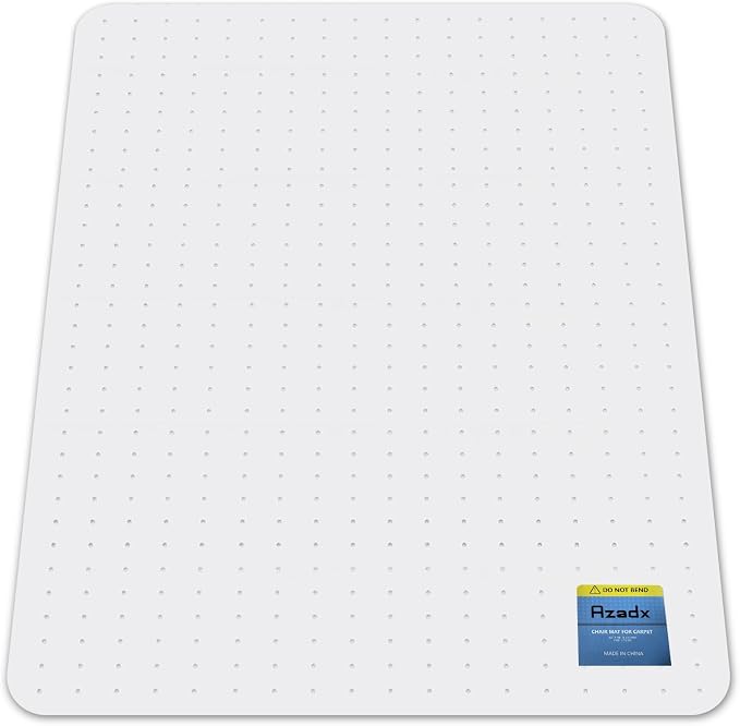 Azadx Heavy Duty Office Chair Mat by Azadx