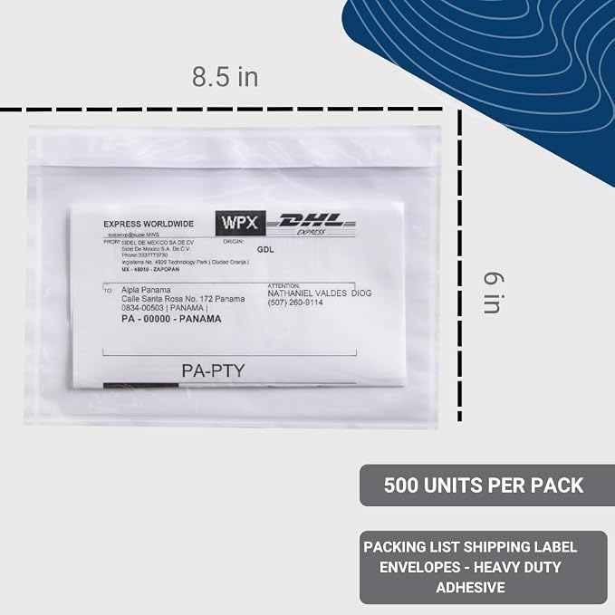 500 Units, Waterproof & Tear-Proof – Ideal - Image 2