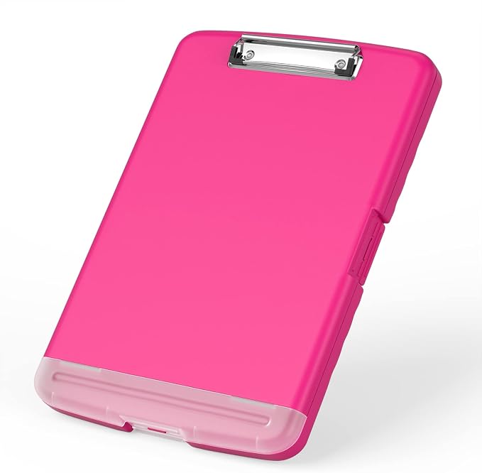 Rimilak Clipboard with Storage, 8.5 x 11'' High Capacity Clip Board, by Rimilak
