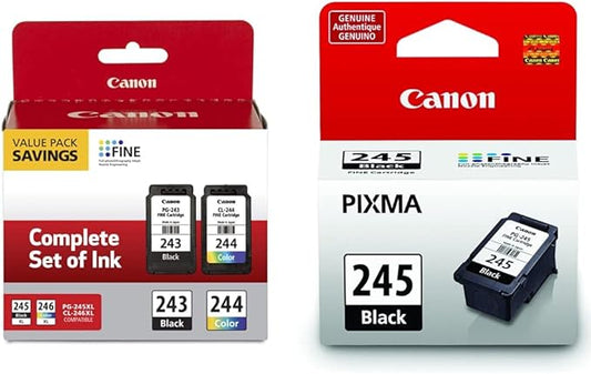 Canon Ink Cartridge Compatibility Bundle for Select Pixma Printers-DeskLoop Office