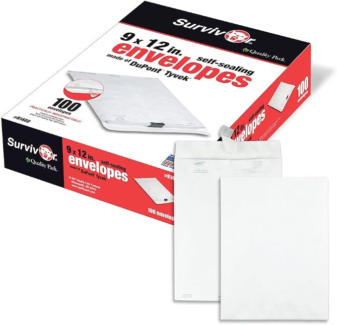 Quality Park Survivor 9 x 12 Catalog Envelopes made by Quality+Park