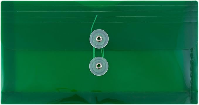 JAM PAPER Plastic Envelopes by JAMPaper