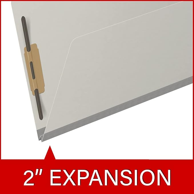 Ecom Folders End Tab Pressboard File Folders | Legal Size 25 Pt Stock - Image 7