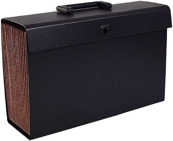 Staples Expanding File with A‑Z Index, Legal Size, 19‑Pocket Accordion Organizer - Image 2