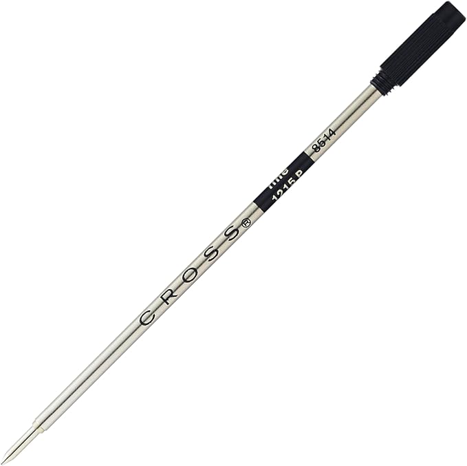 New+Cross ball-point pen black refill by Cross